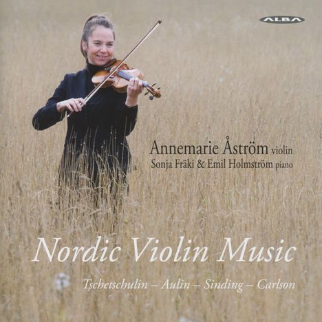 Annemarie Aström - Nordic Violin Music, CD