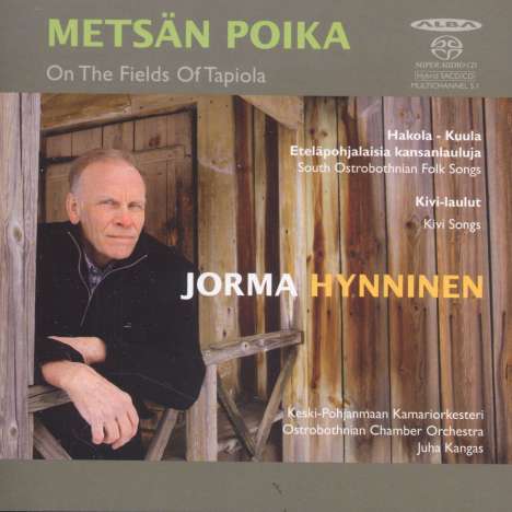 Jorma Hynninen - Metsän Poika, Super Audio CD