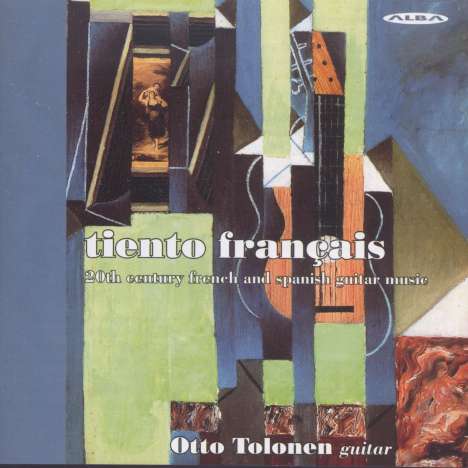 Otto Tolonen - Tiento francais, CD