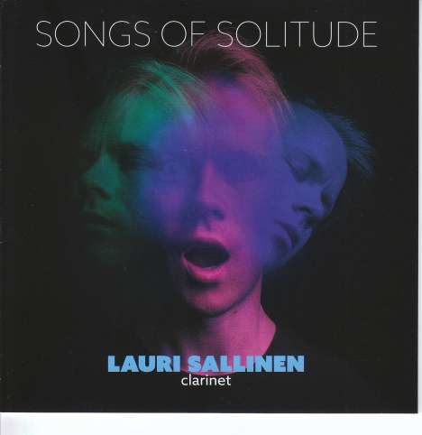 Lauri Sallinen - Songs of Solitude, CD