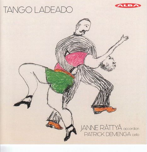 Janne Rättyä - Tango Ladeado, CD