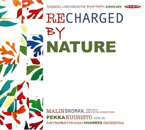 Recharged by Nature, CD