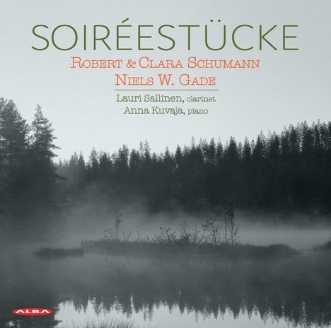 Lauri Sallinen - Soireestücke, CD