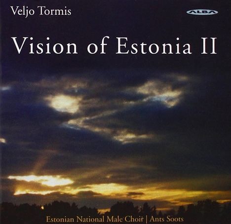 Veljo Tormis (1930-2017): Chorwerke "Vision of Estonia II", CD