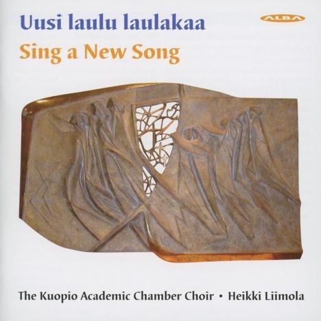 Kuopio Academic Chamber Choir - Uusi laulu laulakaa (Sing a New Song), CD