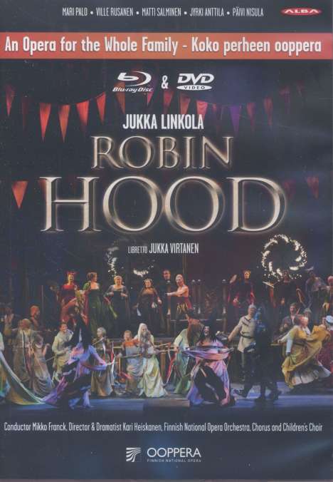 Jukka Linkola (geb. 1955): Robin Hood, Blu-ray Disc