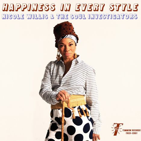 Nicole Willis &amp; The Soul Investigators: Happiness In Every Style, LP