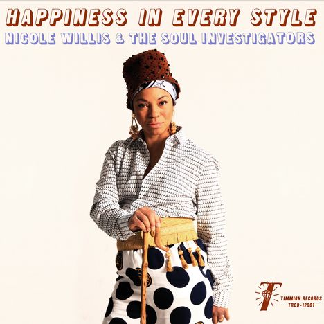 Nicole Willis &amp; The Soul Investigators: Happiness In Every Style, CD