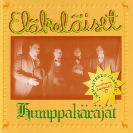 Eläkeläiset (Pensioners): Humppakäräjät, CD