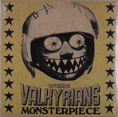 The Valkyrians: Monsterpiece, LP