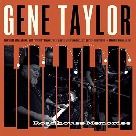 Gene Taylor: Roadhouse Memories, LP