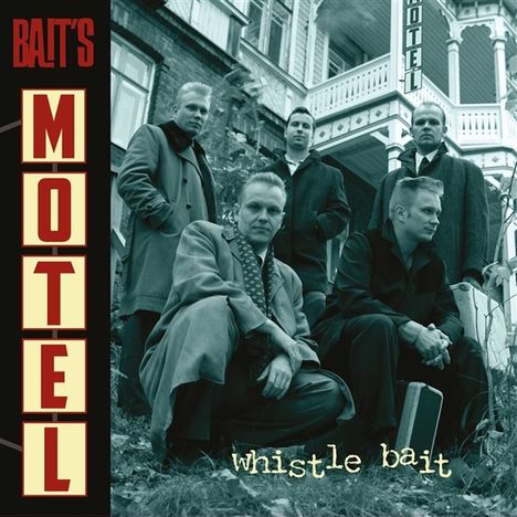 Whistle Bait: Bait's Motel, CD