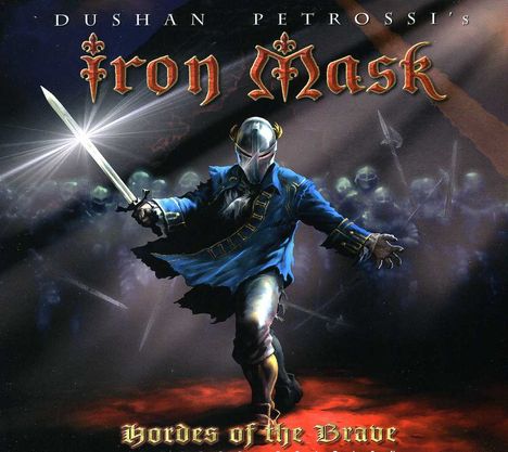 Iron Mask: Hordes Of The Brave, CD