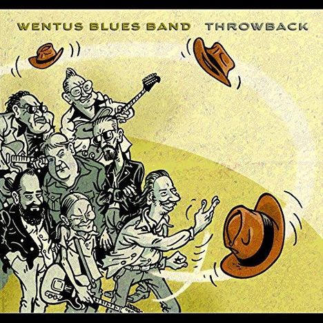 Wentus Blues Band: Throwback, CD