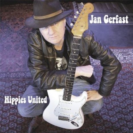 Jan Gerfast: Hippies United, CD