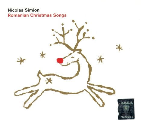 Nicolas Simion (geb. 1959): Romanian Christmas Songs, CD