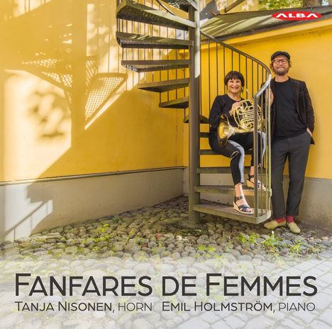 Tanja Nosinen - Fanfares de Femme, CD