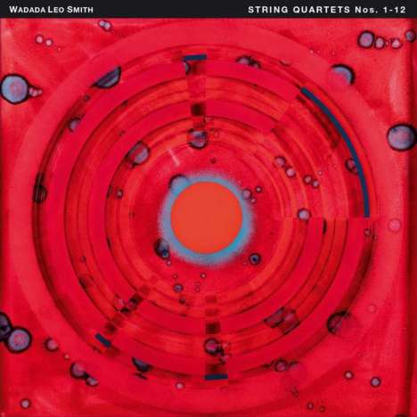 Wadada Leo Smith (geb. 1941): Streichquartette 1 - 12, 7 CDs