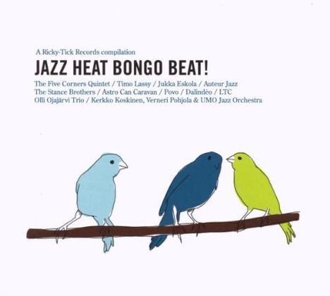 Various Artists: Jazz Heat Bongo Beat, CD