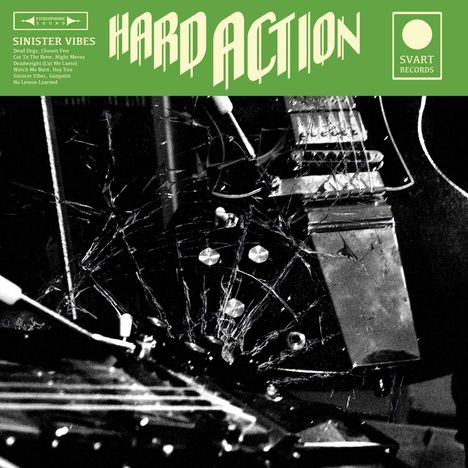 Hard Action: Sinister Vibes, CD