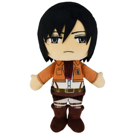 Plüsch - Attack On Titan: Mikasa, Merchandise