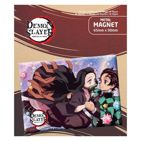 Magnet - Demon Slayer: Kimetsu no Yaiba Tanjiro and Nezuko, Merchandise