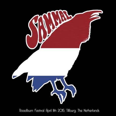 Sammal: Roadburn Festival April 11th 2015, Tilburg, The Netherlands (Limited-Edition) (Red/White/Blue Vinyl), LP