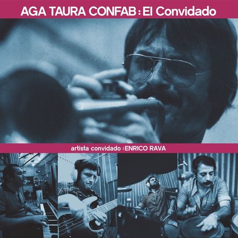 Enrico Rava &amp; Aga Taura Confab: El Convidado (remastered), LP