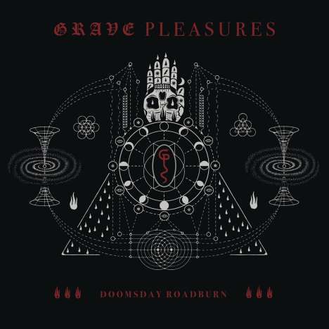 Grave Pleasures: Doomsday Roadburn, CD