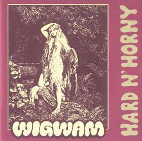 Wigwam (Finnland): Hard N' Horny (Limited Edition) (Gold Vinyl), LP
