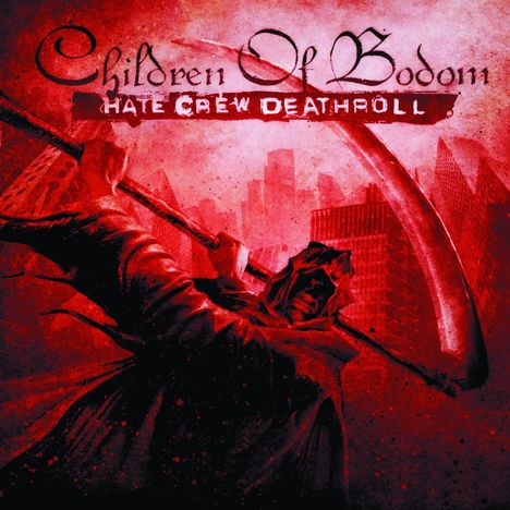 Children Of Bodom: Hate Crew Deathroll (Reissue) (remastered) (Limited Edition) (Red Vinyl), 2 LPs