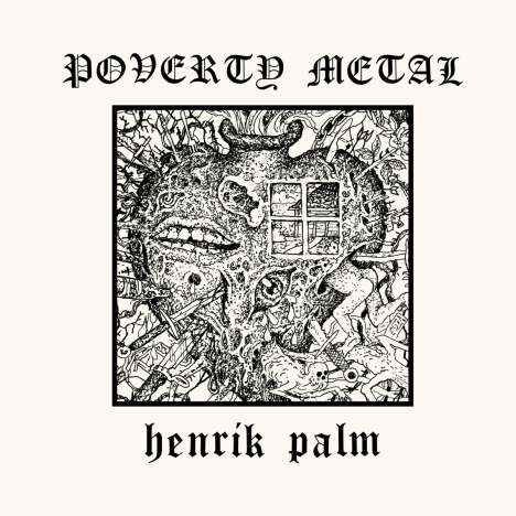 Henrik Palm: Poverty Metal, CD