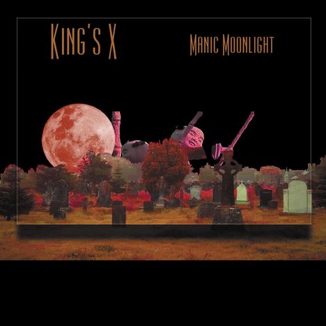King's X: Manic Moonlight (Limited Handnumbered Edition), LP