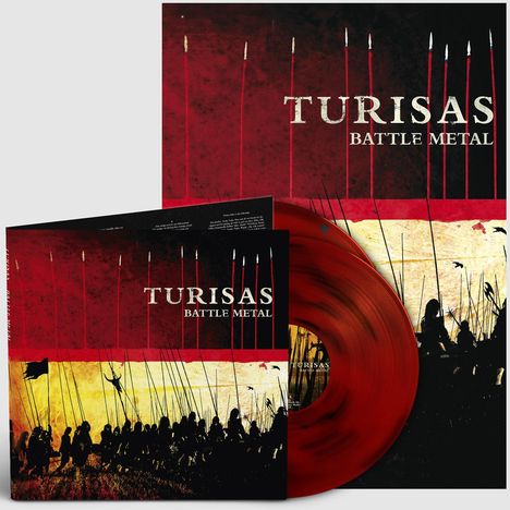 Turisas: Battle Metal (remastered) (Warpainted Vinyl), 2 LPs