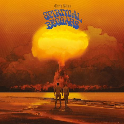 Spiritual Beggars: Earth Blues (Limited Edition) (Yellow W/ Red Splatter Vinyl), 2 LPs