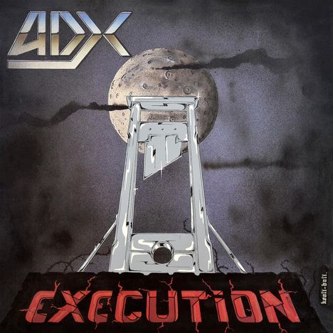 ADX: Execution (Limited Edition) (Silver Splatter Vinyl), 2 LPs