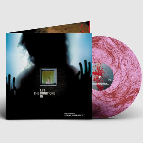 Filmmusik: Let The Right One In (Original Soundtrack) (Limited Edition) (Blood Bath Vinyl), LP