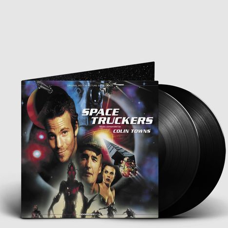 Colin Towns (geb. 1948): Space Truckers, 2 LPs