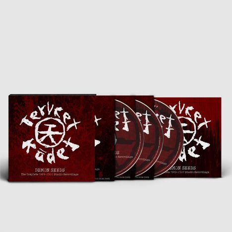 Terveet Kädet: Demon Seeds: The Complete 1989-2002 Studio Recordings, 3 CDs