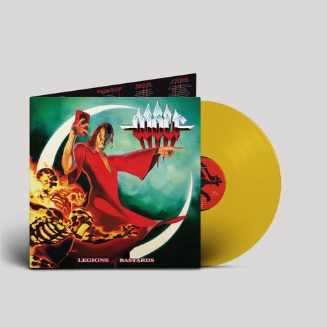 Wolf: Legions Of Bastards (180g) (Limited Edition) (Yellow Vinyl), LP