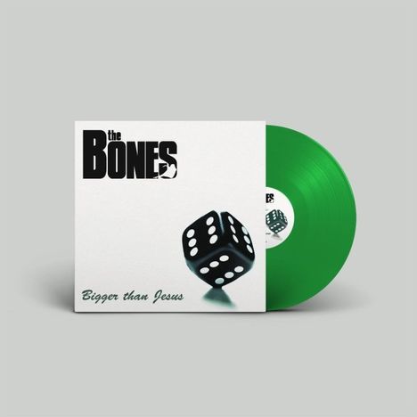 The Bones: Bigger Than Jesus (Limited Edition) (Transparent Green Vinyl), LP