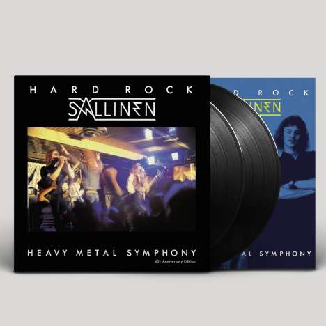 Hard Rock Sallinen: Heavy Metal Symphony (40th Anniversary Edition), 2 LPs
