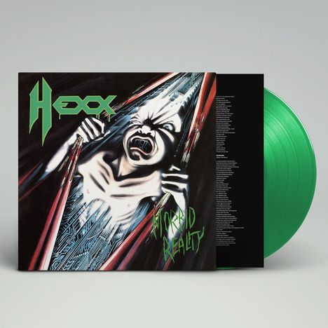 Hexx: Morbid Reality (Green VInyl), LP