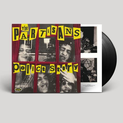 The Partisans: Police Story, LP
