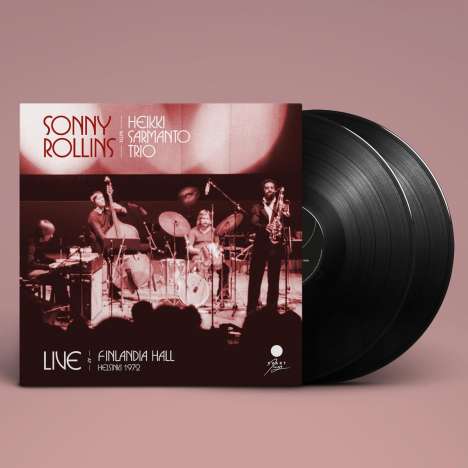 Sonny Rollins (geb. 1930): Live At Finlandia Hall, Helsinki 1972 (remastered) (Limited Edition), 2 LPs