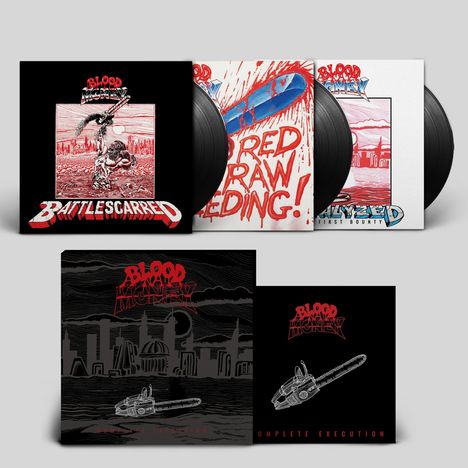 Blood Money: Complete Execution, 3 LPs