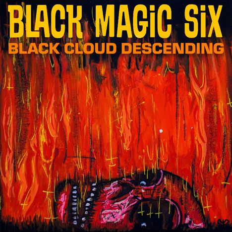 Black Magic Six: Black Cloud Descending, CD