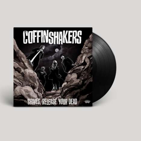 The Coffinshakers: Graves, Release Your Dead, LP