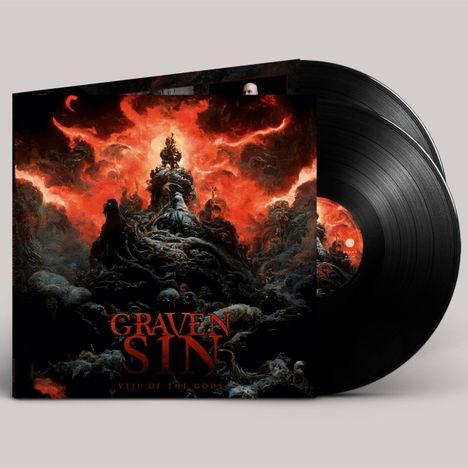 Graven Sin: Veil Of The Gods (180g), 2 LPs