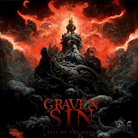 Graven Sin: Veil Of The Gods, CD